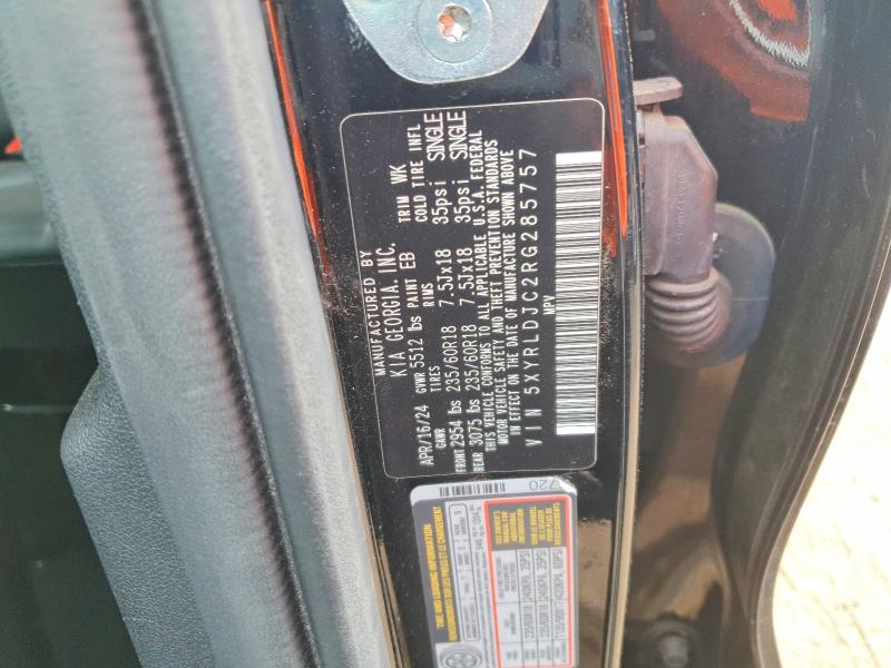 Продажа на аукционе авто 2024 Kia Sorento, vin: 5XYRLDJC2RG285757, номер лота: 53366836