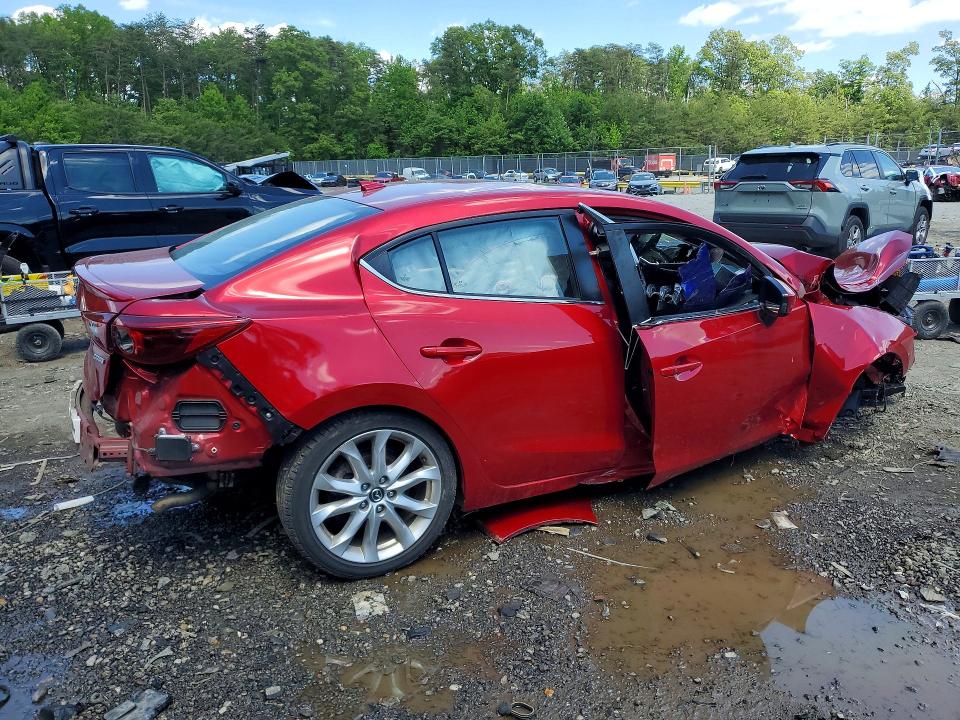 Aukcja sprzedaży 2016 Mazda 3, vin: JM1BM1X37G1298098, numer aukcji: 53774476