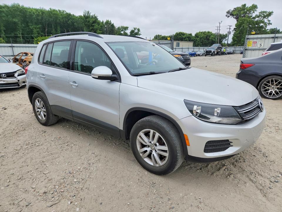 Auction sale of the 2016 Volkswagen Tiguan, vin: WVGBV7AX3GW582791, lot number: 54088116