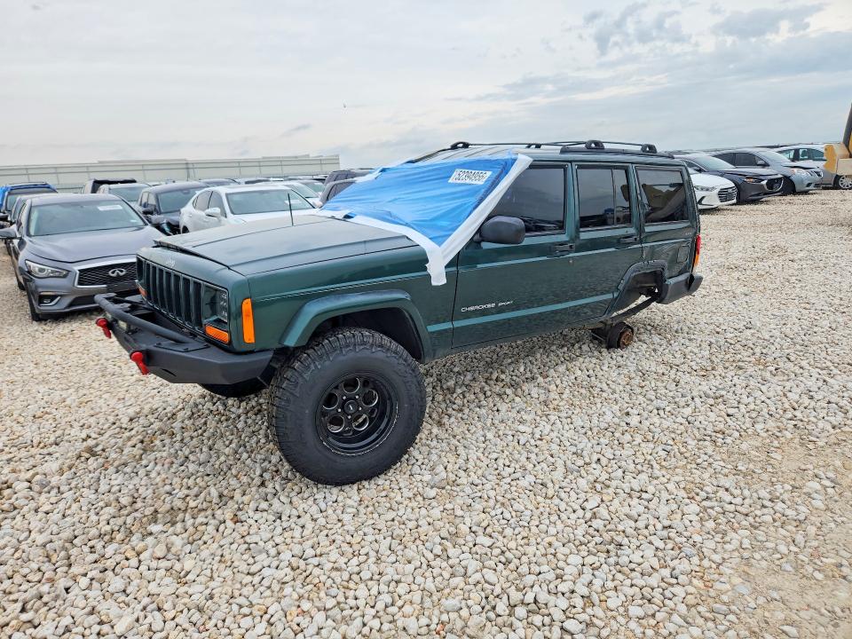 Продажа на аукционе авто 2000 Jeep Cherokee, vin: 1J4FF48S8YL113804, номер лота: 52394956