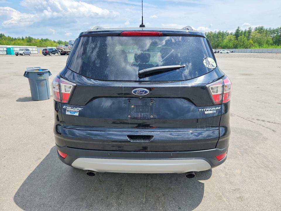 2017 Ford Escape მანქანა იყიდება აუქციონზე, vin: 1FMCU9JD2HUA07216, აუქციონის ნომერი: 54109366