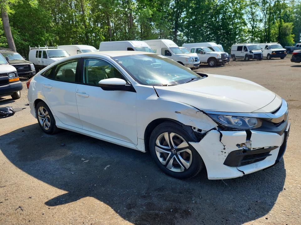 Продаж на аукціоні авто 2017 Honda Civic, vin: 19XFC2E51HE056923, номер лоту: 54088266