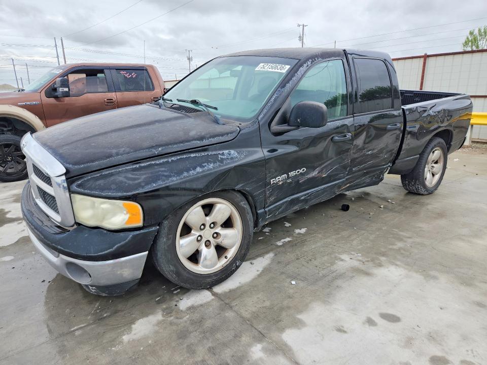 2003 Dodge Ram 1500 მანქანა იყიდება აუქციონზე, vin: 1D7HA18N83S250252, აუქციონის ნომერი: 52150636