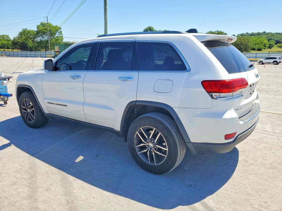 52749996 :رقم المزاد ، 1C4RJFBG7JC459186 vin ، 2018 Jeep Grand Cherokee مزاد بيع