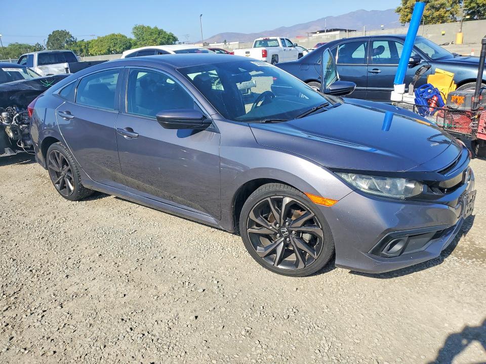 Продажа на аукционе авто 2019 Honda Civic, vin: 2HGFC2F8XKH517915, номер лота: 53282816