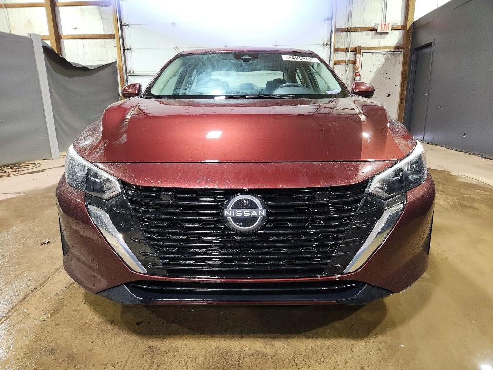 52194206 :رقم المزاد ، 3N1AB8CV0SY290806 vin ، 2025 Nissan Sentra مزاد بيع