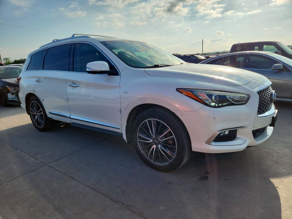 2016 Infiniti Qx60 მანქანა იყიდება აუქციონზე, vin: 5N1AL0MN0GC517661, აუქციონის ნომერი: 53539046