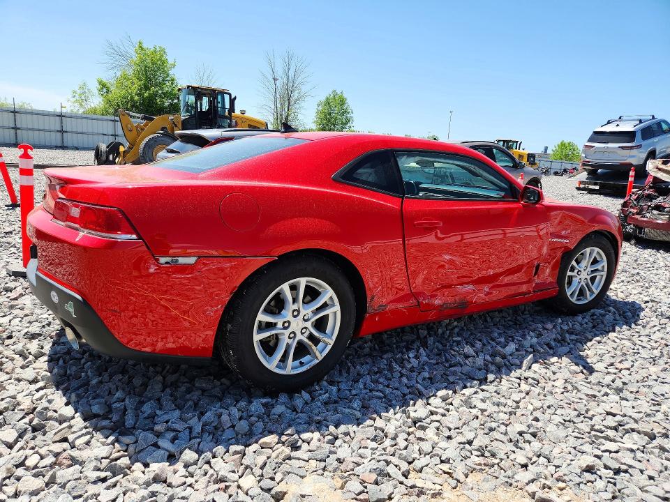 Aukcja sprzedaży 2015 Chevrolet Camaro, vin: 2G1FB1E30F9218539, numer aukcji: 54018466