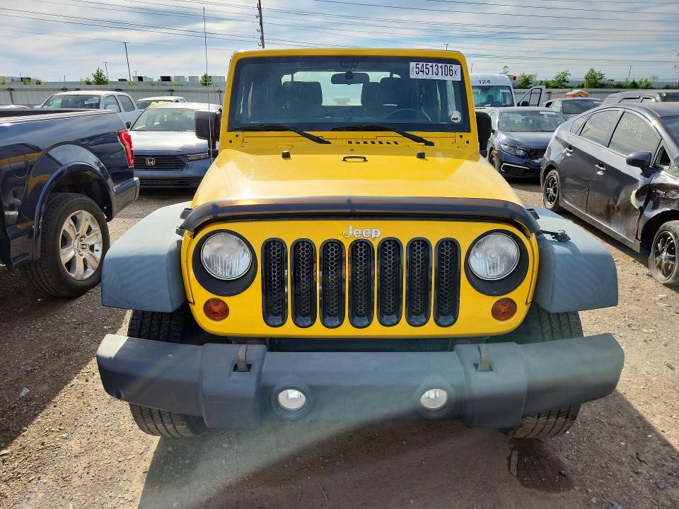 2011 Jeep Wrangler მანქანა იყიდება აუქციონზე, vin: 1J4GA2D11BL533223, აუქციონის ნომერი: 54513106