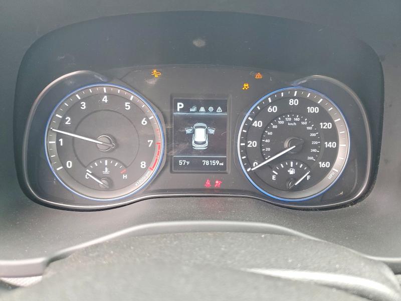 Продаж на аукціоні авто 2021 Hyundai Kona, vin: KM8K12AA9MU657849, номер лоту: 54259106