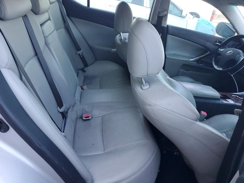53379196 :رقم المزاد ، JTHBE262682015843 vin ، 2008 Lexus Is مزاد بيع