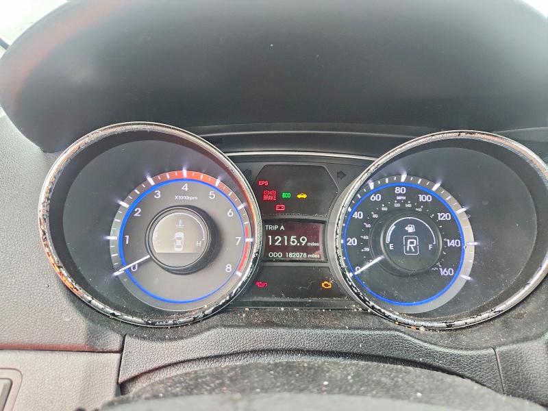 Aukcja sprzedaży 2013 Hyundai Sonata, vin: 5NPEB4AC6DH781129, numer aukcji: 54608236
