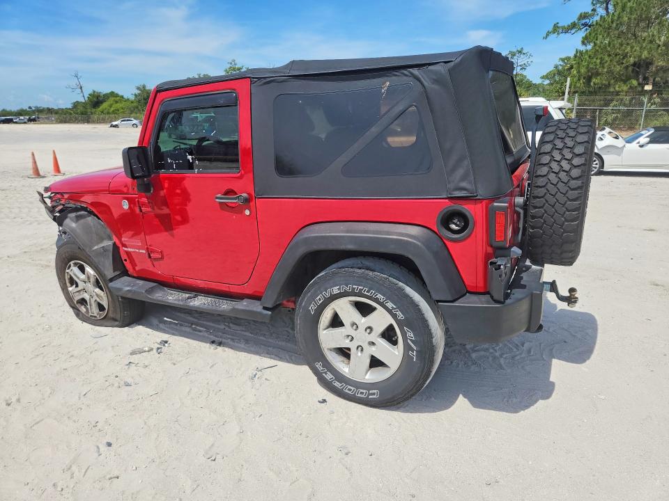 Продажа на аукционе авто 2011 Jeep Wrangler, vin: 1J4AA2D14BL592322, номер лота: 52511756