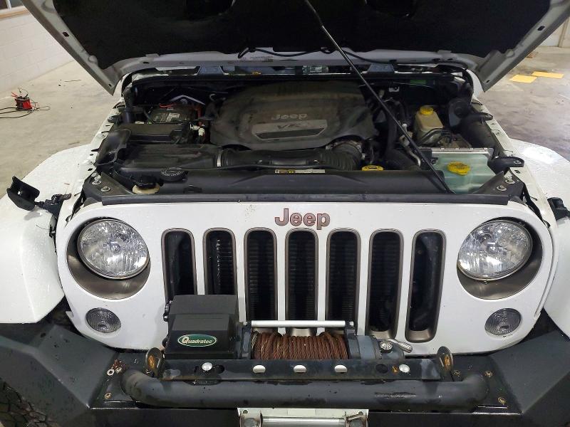 52775576 :رقم المزاد ، 1C4BJWEG7GL253629 vin ، 2016 Jeep Wrangler Unlimited مزاد بيع