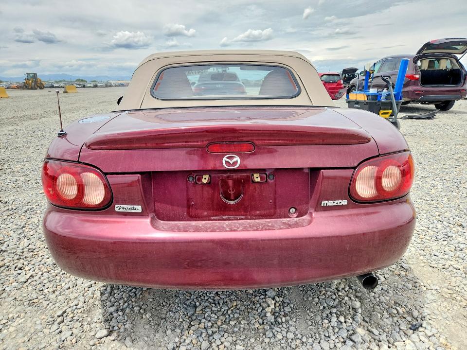 54174326 :رقم المزاد ، JM1NB353230302642 vin ، 2003 Mazda Mx-5 Miata مزاد بيع