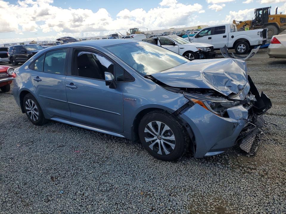Продажа на аукционе авто 2021 Toyota Corolla, vin: JTDEAMDE0MJ011001, номер лота: 52402076