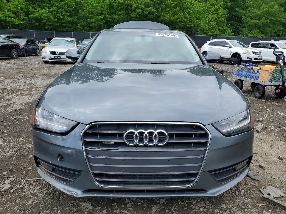 Продаж на аукціоні авто 2014 Audi A4, vin: WAUBFAFL3EN015114, номер лоту: 53815166