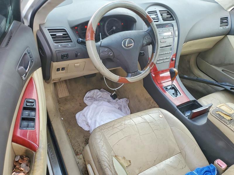 2007 Lexus Es მანქანა იყიდება აუქციონზე, vin: JTHBJ46G472037552, აუქციონის ნომერი: 53305376