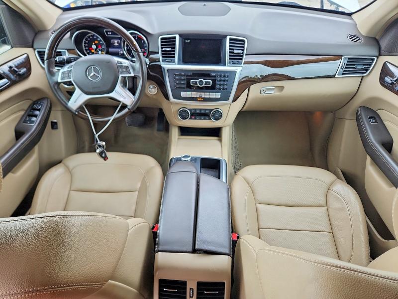 Aukcja sprzedaży 2015 Mercedes-benz Ml, vin: 4JGDA0EB3FA535735, numer aukcji: 52391196