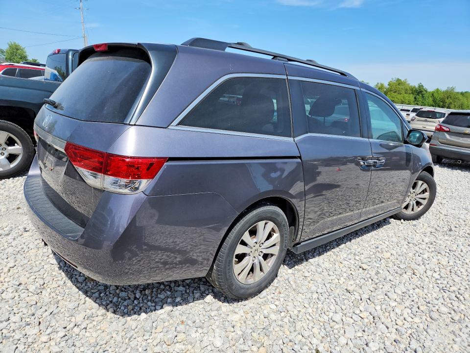 54650116 :رقم المزاد ، 5FNRL5H48FB124319 vin ، 2015 Honda Odyssey مزاد بيع