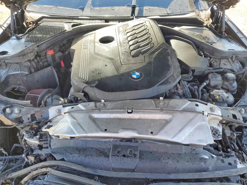 52698546 :رقم المزاد ، 3MW5U9J05M8B50465 vin ، 2021 Bmw 530 مزاد بيع