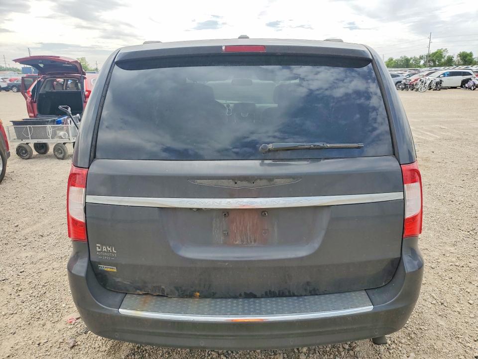 2011 Chrysler Town & Country მანქანა იყიდება აუქციონზე, vin: 2A4RR5DG1BR664991, აუქციონის ნომერი: 55078996
