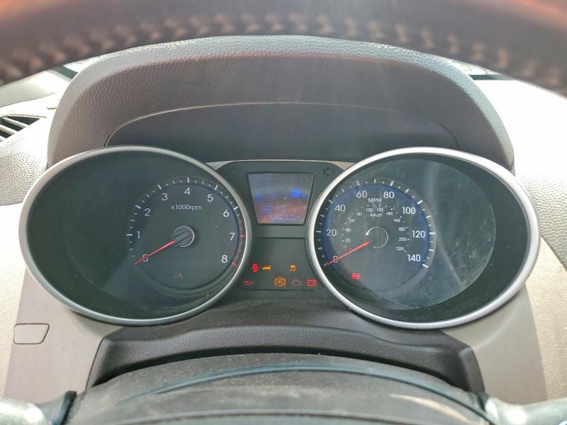 Продажа на аукционе авто 2014 Hyundai Tucson, vin: KM8JU3AG2EU802602, номер лота: 53875346