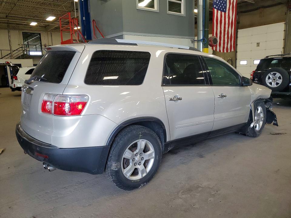 2011 Gmc Acadia მანქანა იყიდება აუქციონზე, vin: 1GKKRPED7BJ272520, აუქციონის ნომერი: 53473206