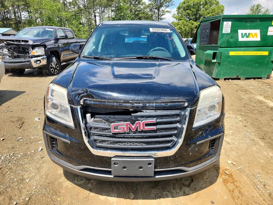 Aukcja sprzedaży 2017 Gmc Terrain, vin: 2GKALMEK5H6165014, numer aukcji: 53505866