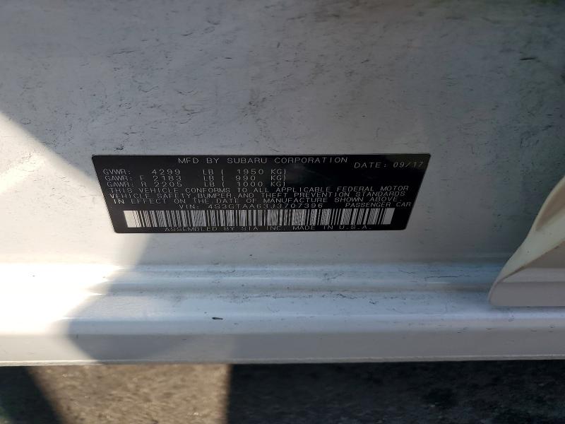 Продаж на аукціоні авто 2018 Subaru Impreza, vin: 4S3GTAA63J3707396, номер лоту: 53832936