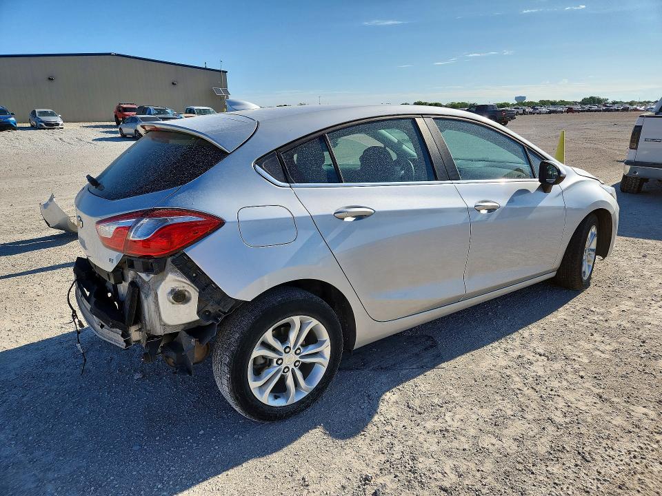 Продажа на аукционе авто 2019 Chevrolet Cruze, vin: 3G1BE6SM6KS540826, номер лота: 54110646