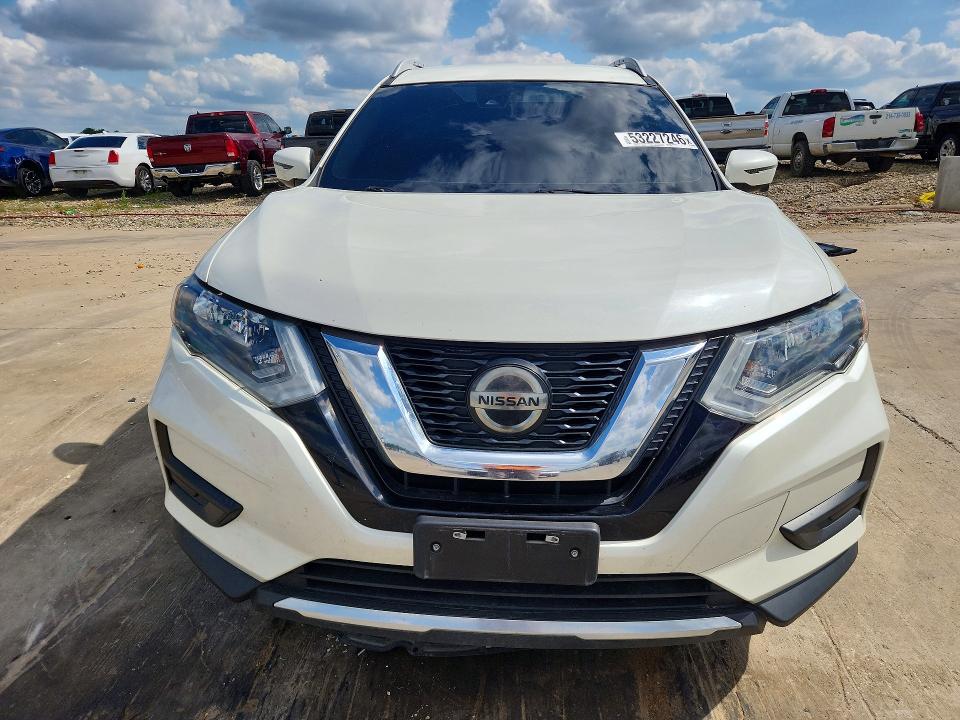 2020 Nissan Rogue მანქანა იყიდება აუქციონზე, vin: 5N1AT2MT1LC720059, აუქციონის ნომერი: 53227246