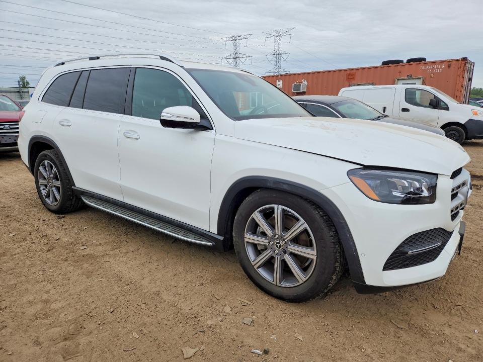 54652166 :رقم المزاد ، 4JGFF5KEXMA476508 vin ، 2021 Mercedes-benz Gls مزاد بيع