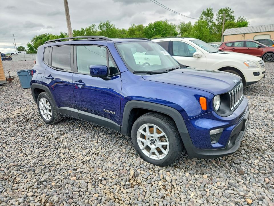 54134756 :رقم المزاد ، ZACNJCBB8MPM23991 vin ، 2021 Jeep Renegade مزاد بيع