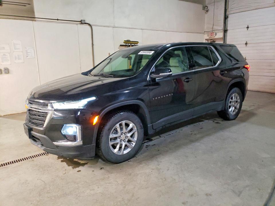 Продажа на аукционе авто 2023 Chevrolet Traverse, vin: 1GNEVFKW7PJ340995, номер лота: 53668996