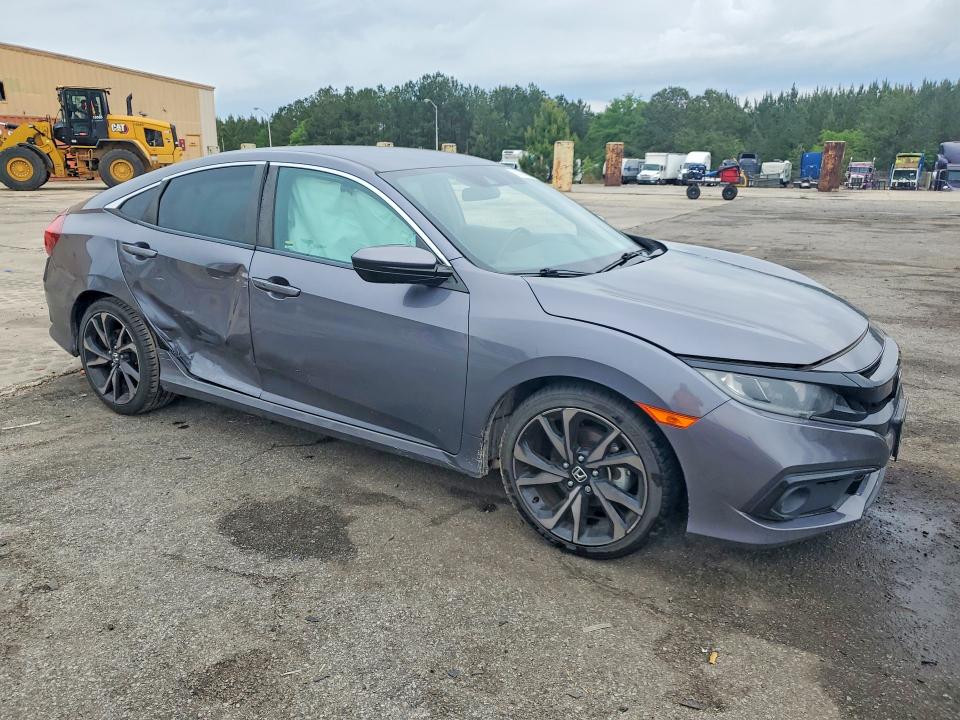 Aukcja sprzedaży 2020 Honda Civic, vin: 2HGFC2F85LH538687, numer aukcji: 52186836