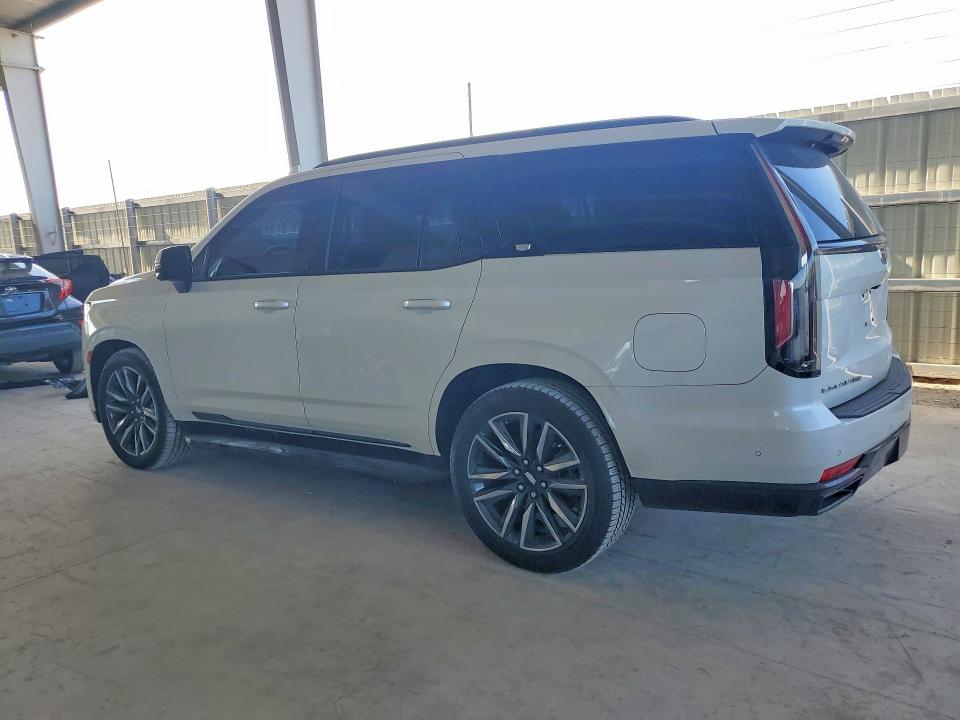 49584956 :رقم المزاد ، 1GYS4FKL3NR297883 vin ، 2022 Cadillac Escalade مزاد بيع