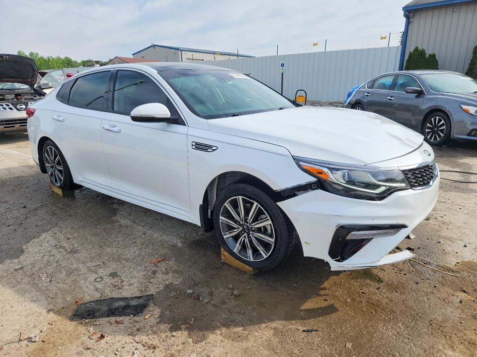 Продажа на аукционе авто 2019 Kia Optima, vin: 5XXGU4L16KG329818, номер лота: 53199766
