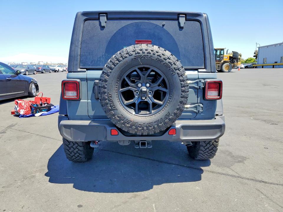 54717396 :رقم المزاد ، 1C4PJXDG6TW224452 vin ، 2026 Jeep Wrangler مزاد بيع