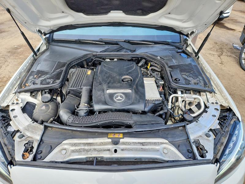 2018 Mercedes-benz C მანქანა იყიდება აუქციონზე, vin: 55SWF4KB5JU242783, აუქციონის ნომერი: 52172916