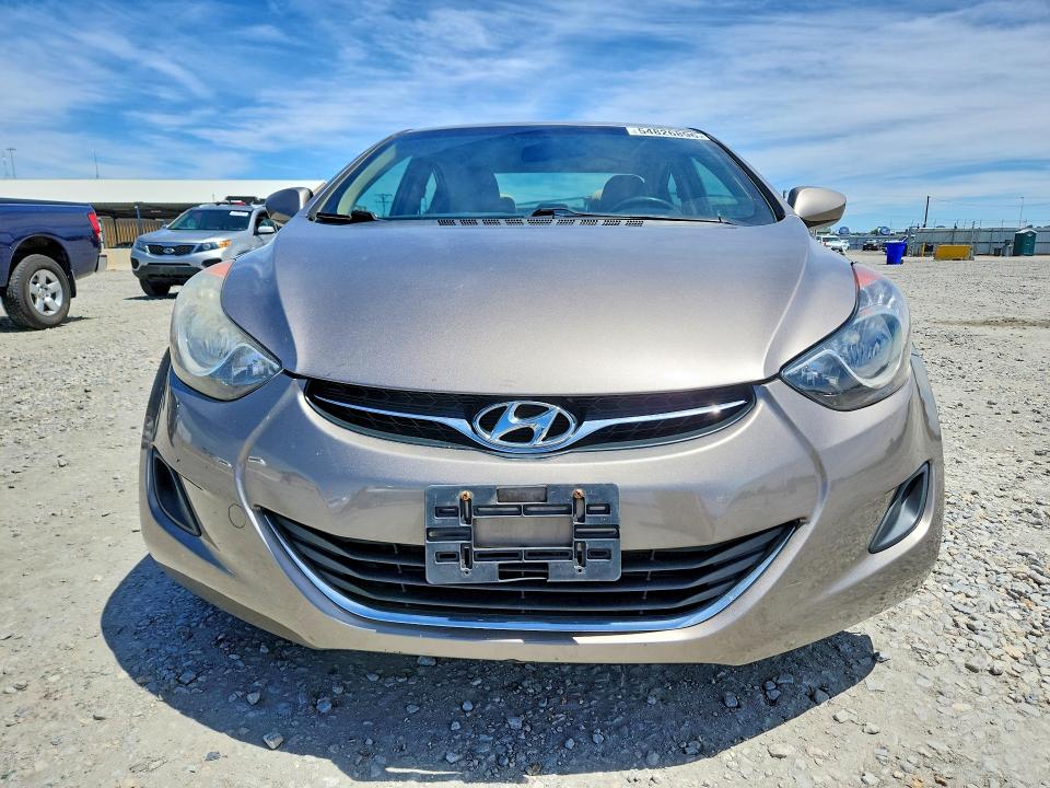 54826896 :رقم المزاد ، 5NPDH4AE1DH270228 vin ، 2013 Hyundai Elantra مزاد بيع