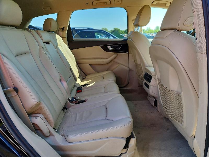Aukcja sprzedaży 2017 Audi Q7, vin: WA1LAAF70HD033986, numer aukcji: 52415326