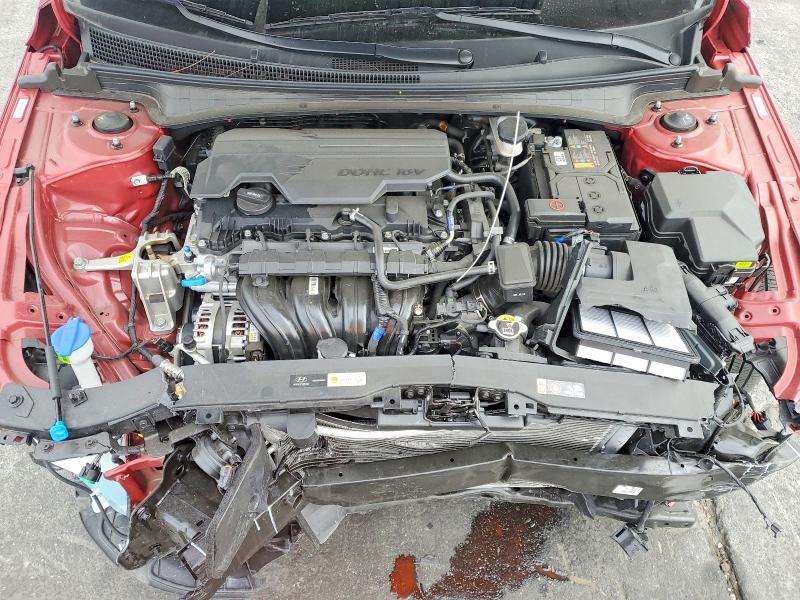 55043546 :رقم المزاد ، KMHLL4DG0SU051752 vin ، 2025 Hyundai Elantra مزاد بيع
