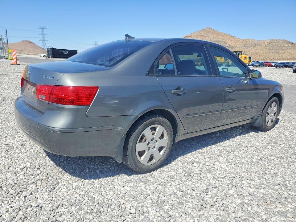 2009 Hyun Sonata მანქანა იყიდება აუქციონზე, vin: 5NPET46C59H424716, აუქციონის ნომერი: 55059086