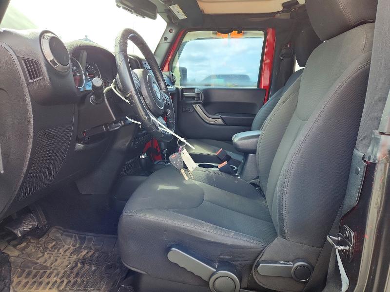 Продаж на аукціоні авто 2016 Jeep Wrangler, vin: 1C4AJWAG3GL236893, номер лоту: 53768566