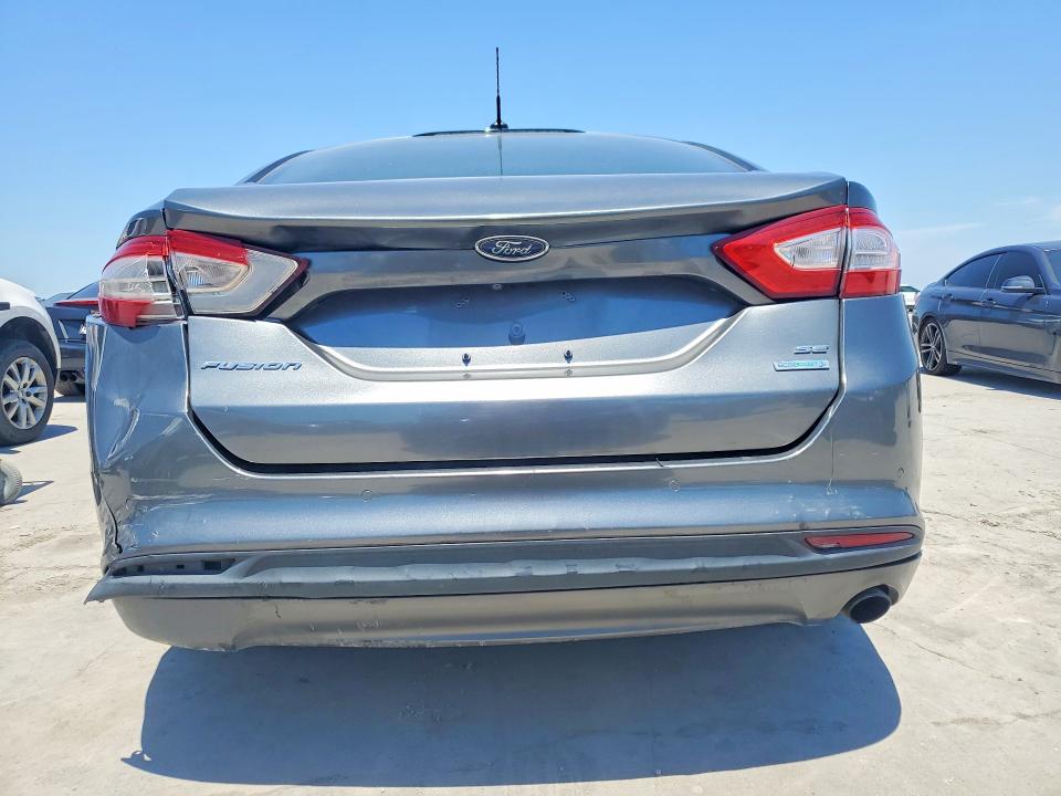 Продажа на аукционе авто 2014 Ford Fusion, vin: 3FA6P0HDXER336670, номер лота: 53213006
