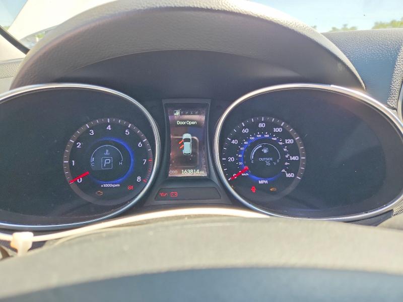 2015 Hyundai Santa Fe Sport მანქანა იყიდება აუქციონზე, vin: 5XYZW4LA3FG245329, აუქციონის ნომერი: 53130816