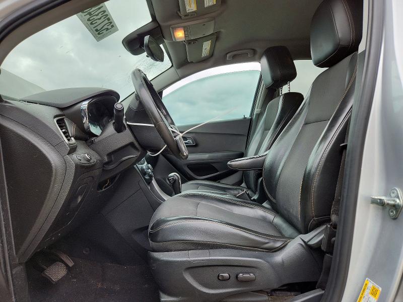 Продажа на аукционе авто 2017 Chevrolet Trax, vin: 3GNCJLSB1HL212938, номер лота: 52733486