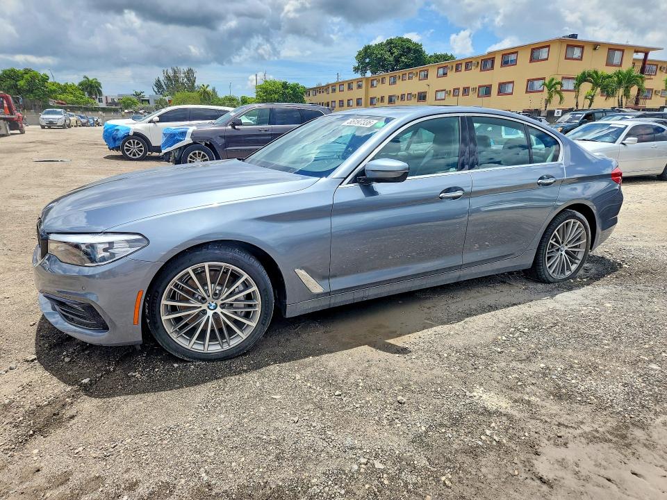 Auction sale of the 2018 Bmw 540, vin: WBAJE5C53JWA93217, lot number: 55197336