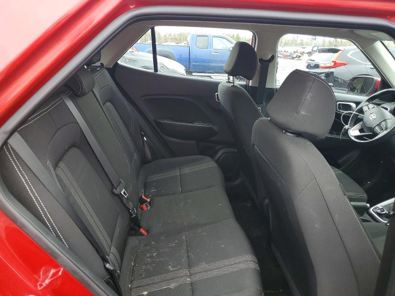 52826466 :رقم المزاد ، KMHRC8A32NU206325 vin ، 2022 Hyundai Venue مزاد بيع